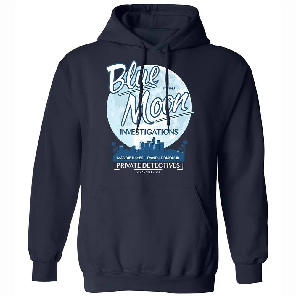 Classic Unisex Hoodie - 3LZT8QT7 - Navy - 2