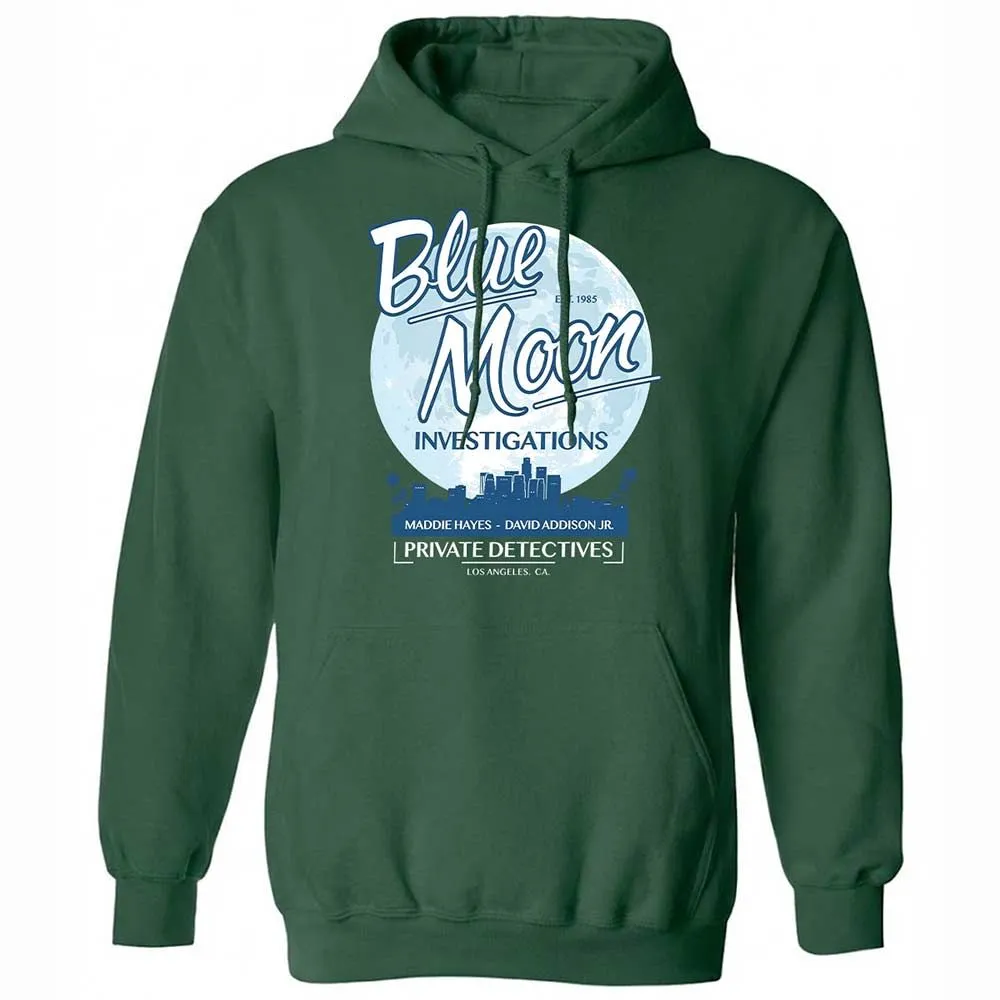 Classic Unisex Hoodie - 3LZT8QT7 - Forest Green - 3