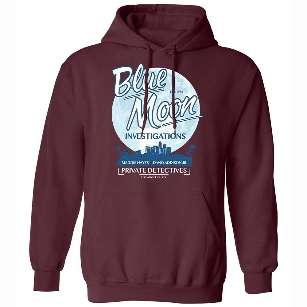 Classic Unisex Hoodie - 3LZT8QT7 - Maroon - 7