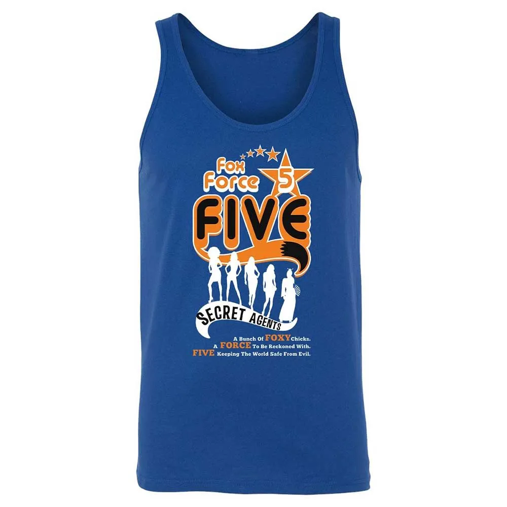 Unisex Jersey Tank - YCZQANQM - True Royal - 3
