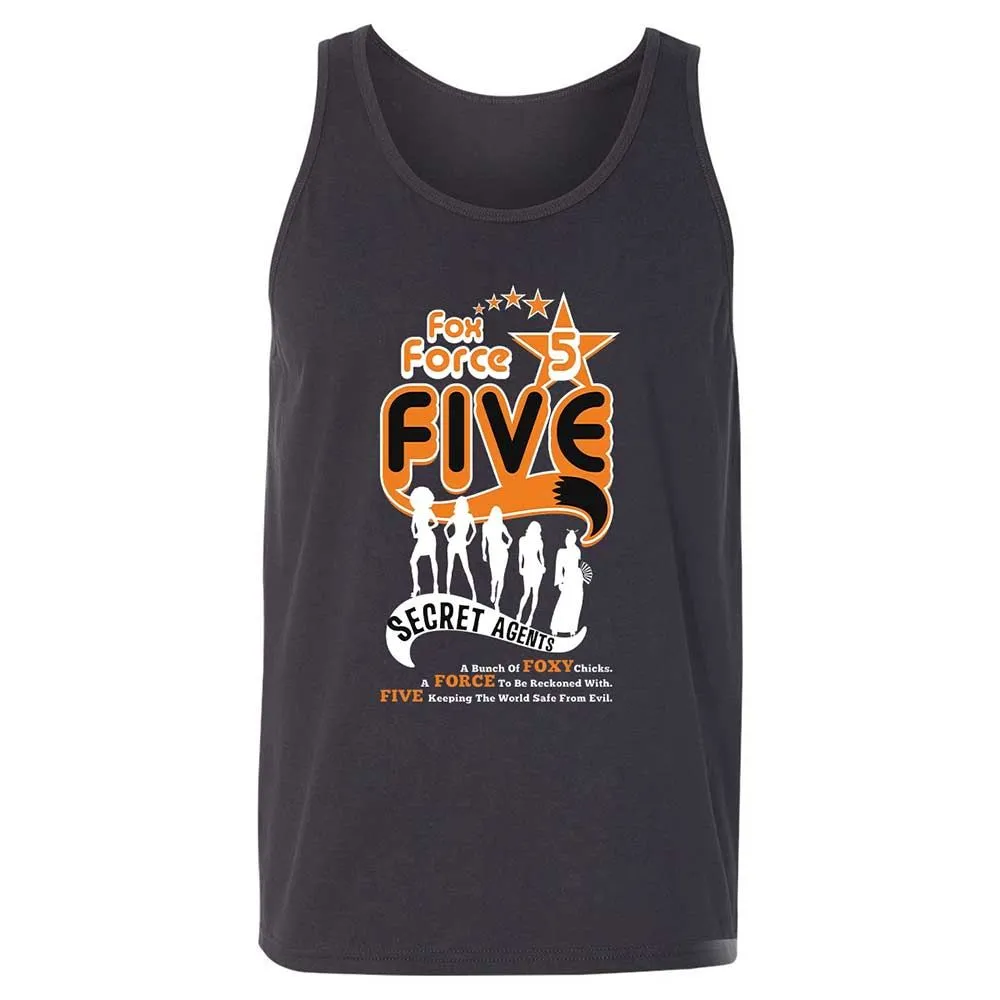 Unisex Jersey Tank - YCZQANQM - Dark Grey - 4