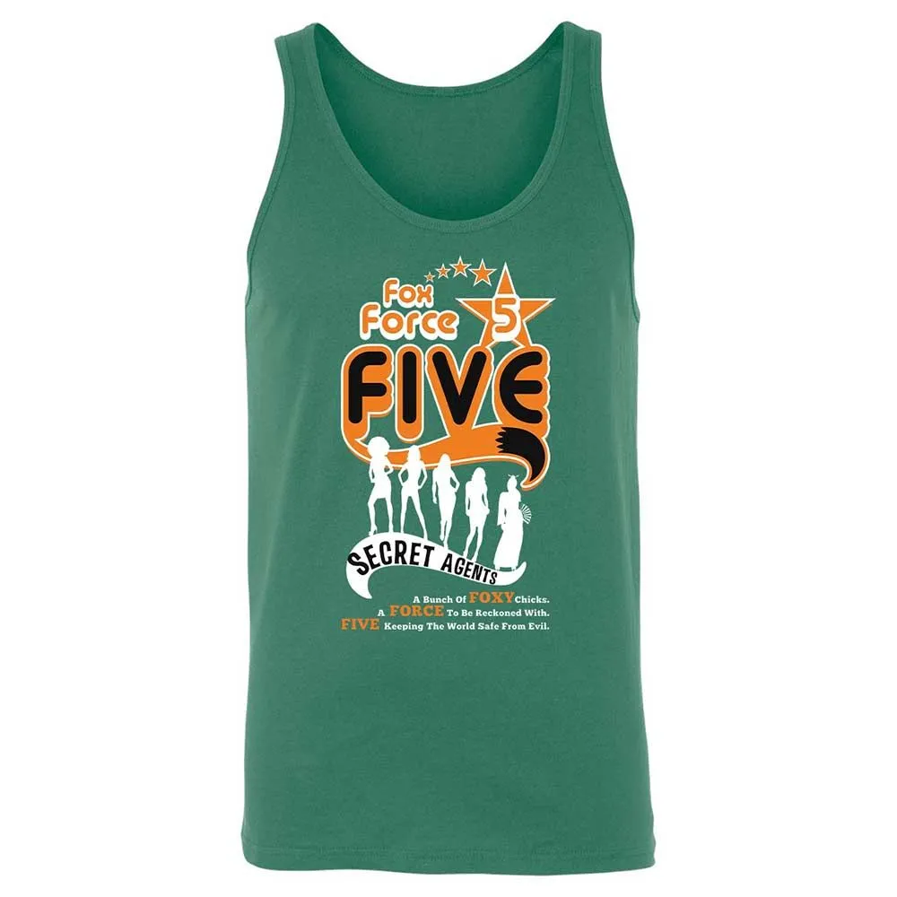 Unisex Jersey Tank - YCZQANQM - Kelly - 7