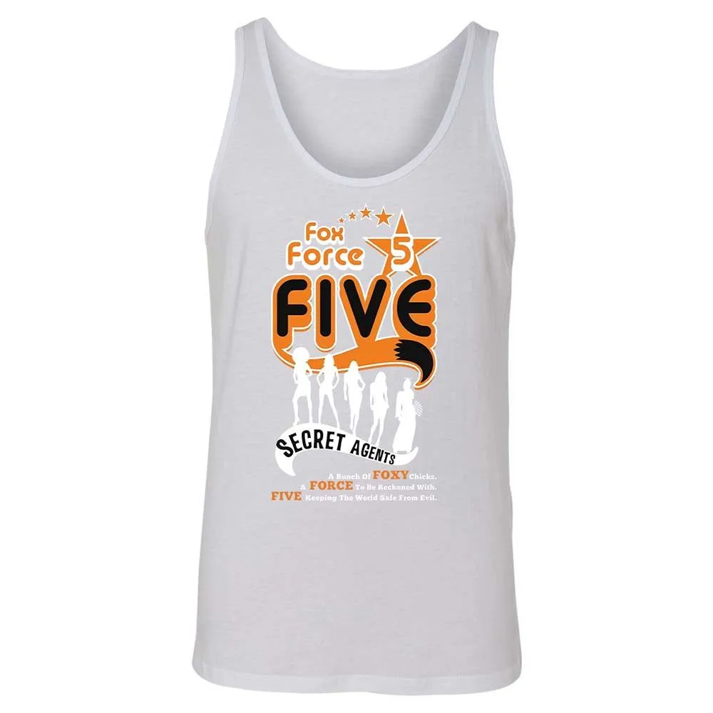 Unisex Jersey Tank - YCZQANQM - White - 9