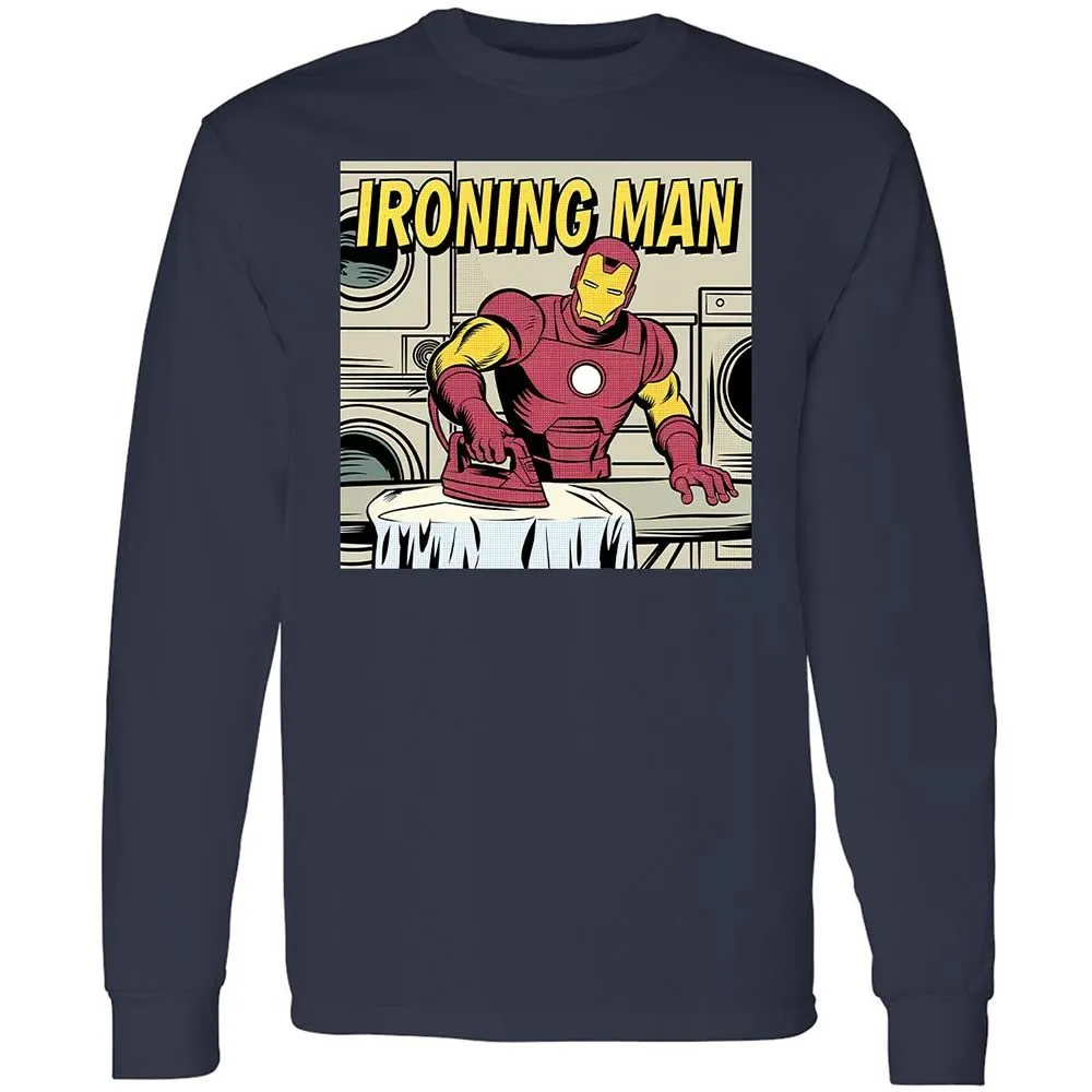 Long Sleeve T-Shirt - K3WA88BM - Navy - 2