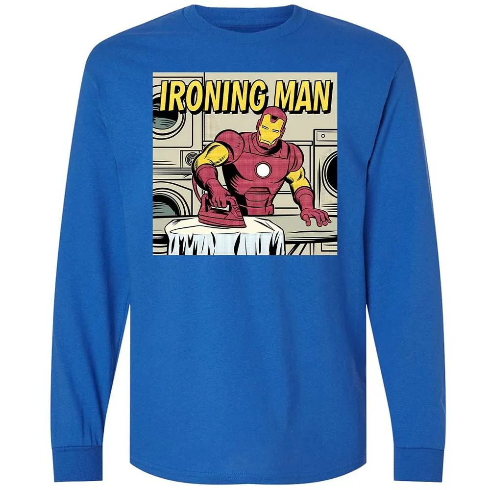 Long Sleeve T-Shirt - K3WA88BM - Royal - 3