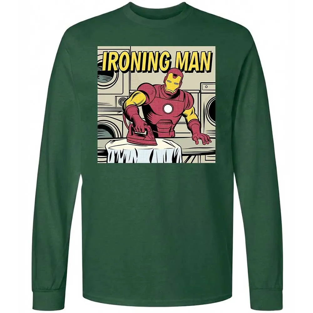 Long Sleeve T-Shirt - K3WA88BM - Forest Green - 4