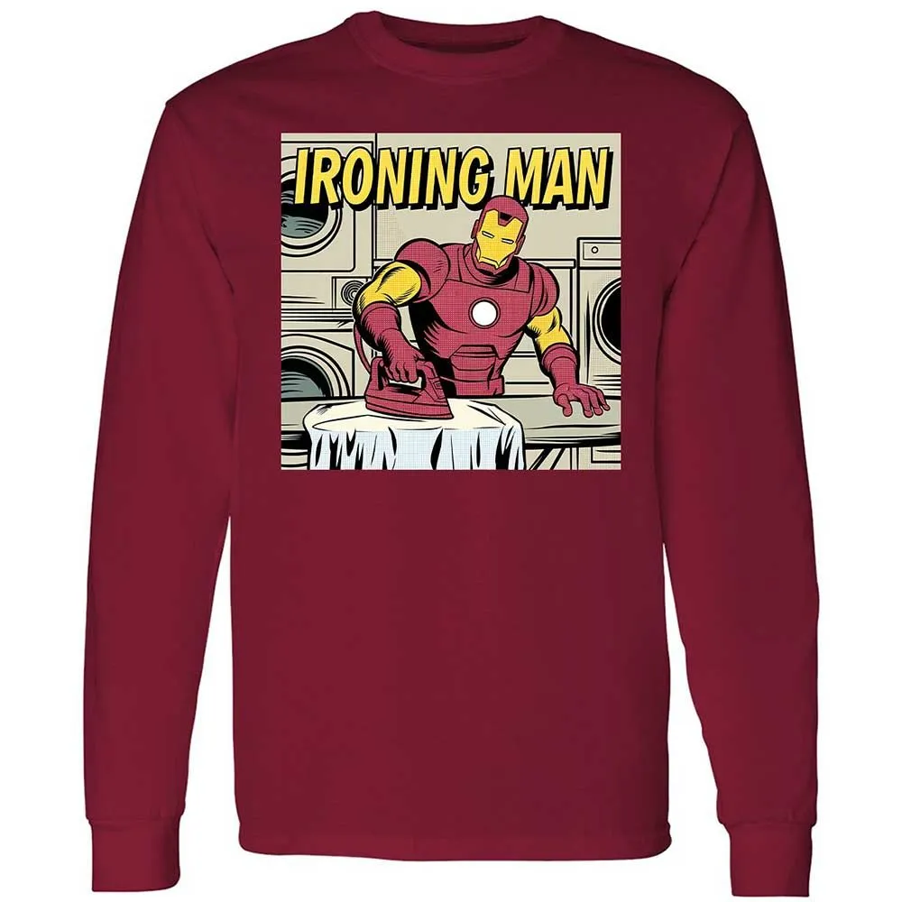 Long Sleeve T-Shirt - K3WA88BM - Cardinal Red - 7