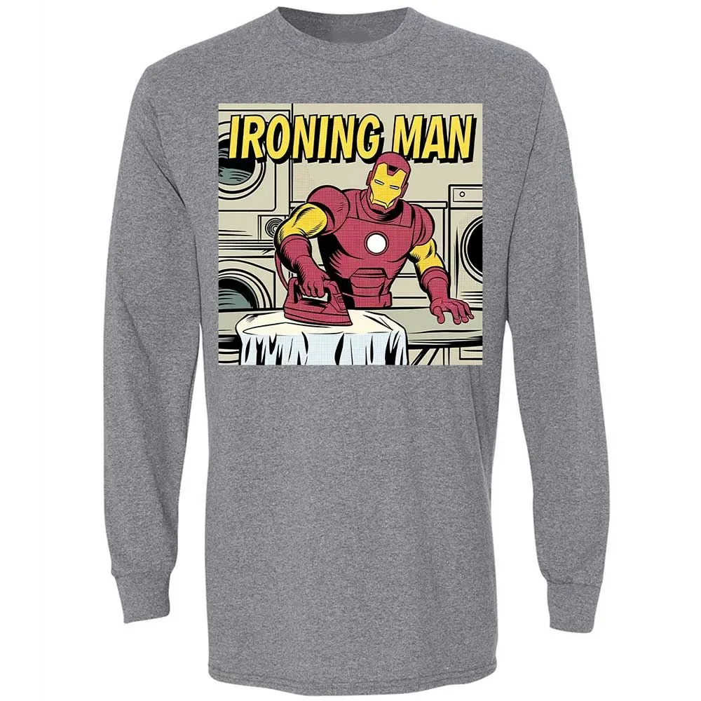 Long Sleeve T-Shirt - K3WA88BM - Graphite Heather - 8