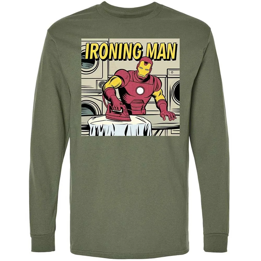 Long Sleeve T-Shirt - K3WA88BM - Military Green - 9