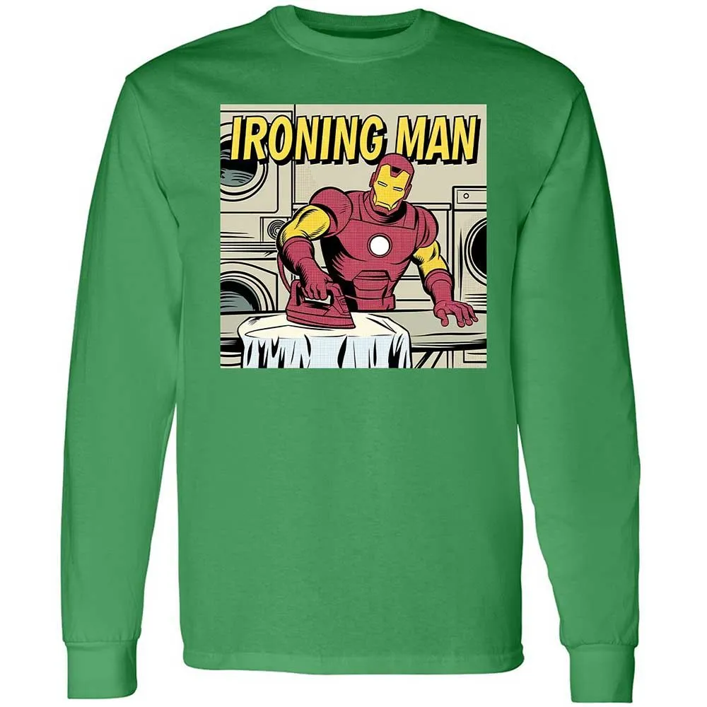Long Sleeve T-Shirt - K3WA88BM - Irish Green - 10