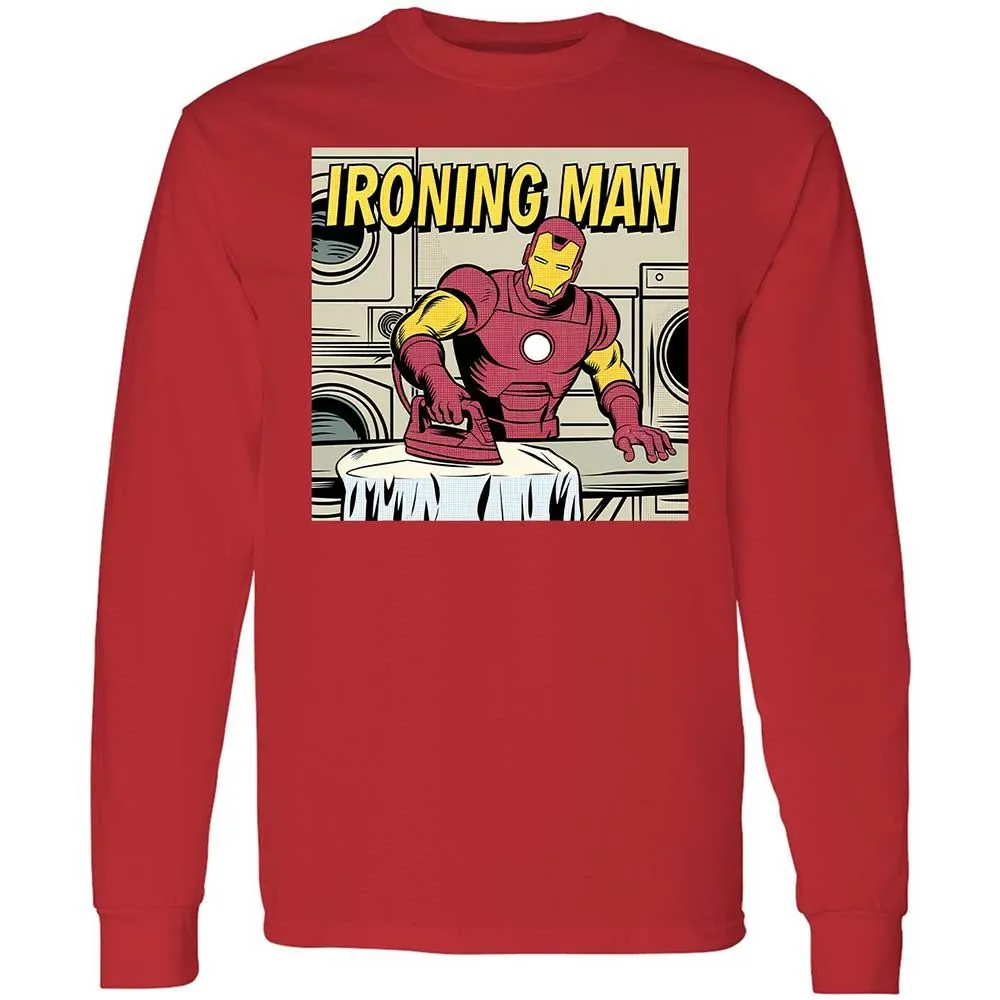 Long Sleeve T-Shirt - K3WA88BM - Red - 11