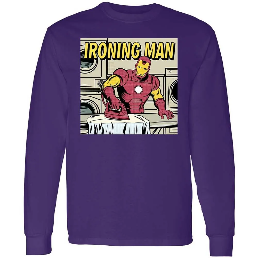 Long Sleeve T-Shirt - K3WA88BM - Purple - 12