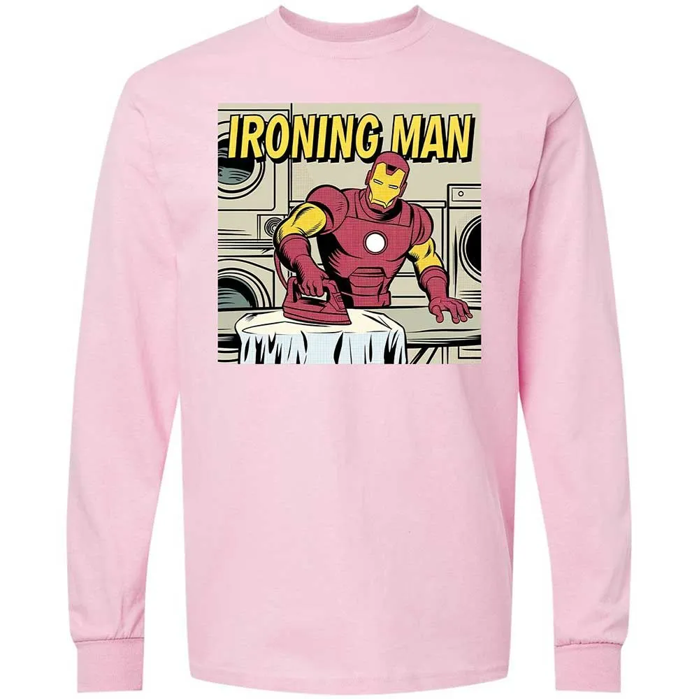 Long Sleeve T-Shirt - K3WA88BM - Light Pink - 16