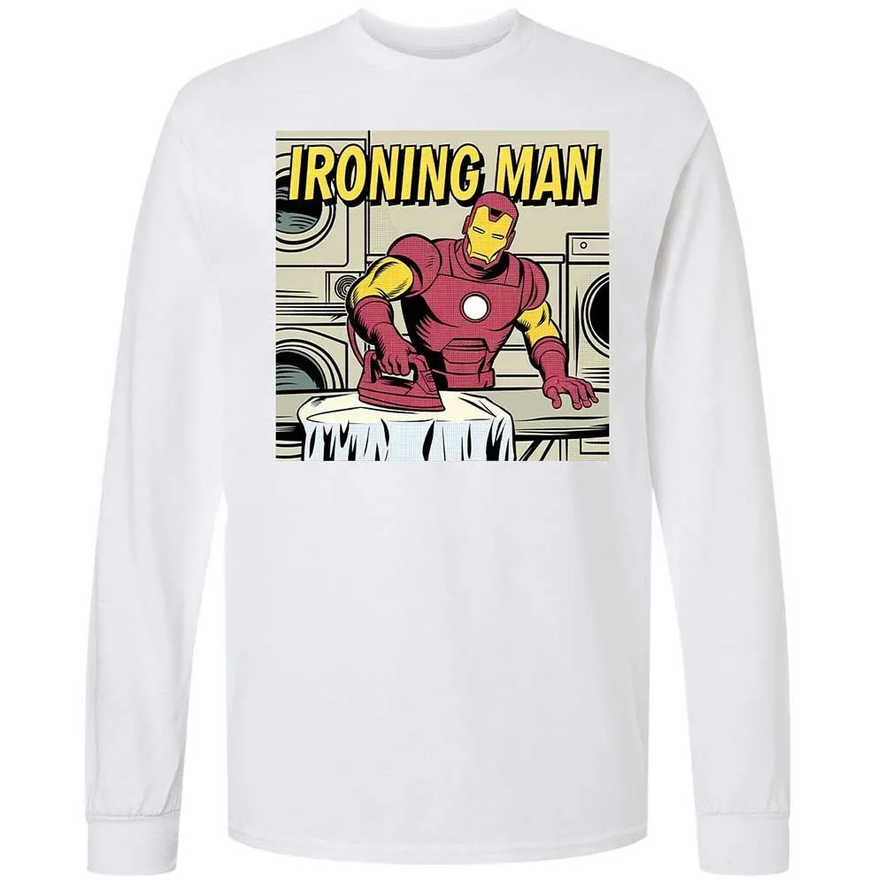 Long Sleeve T-Shirt - K3WA88BM - White - 17