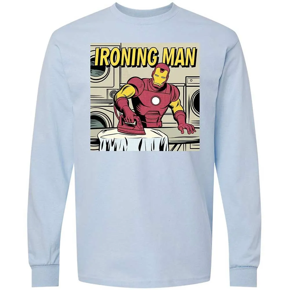 Long Sleeve T-Shirt - K3WA88BM - Light Blue - 18