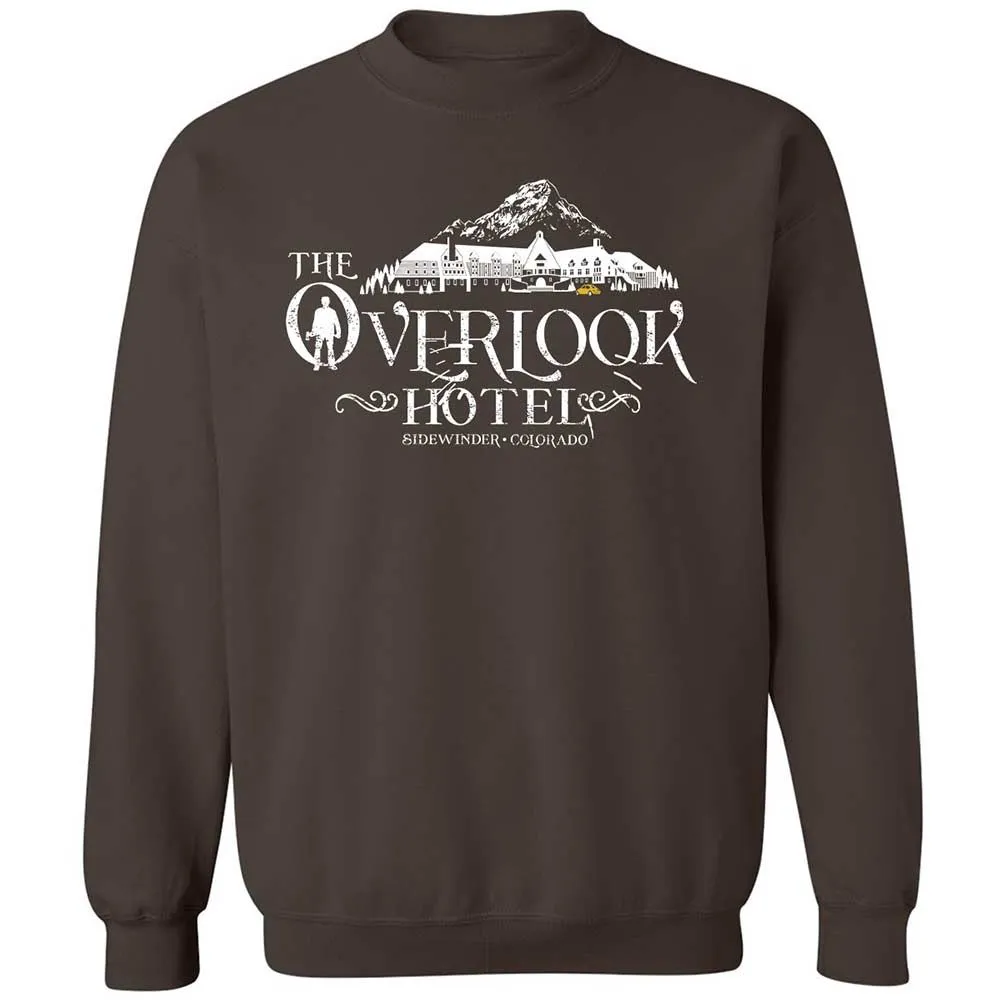 Classic Unisex Sweatshirt - 9QPSWP7J - Dark Chocolate - 4