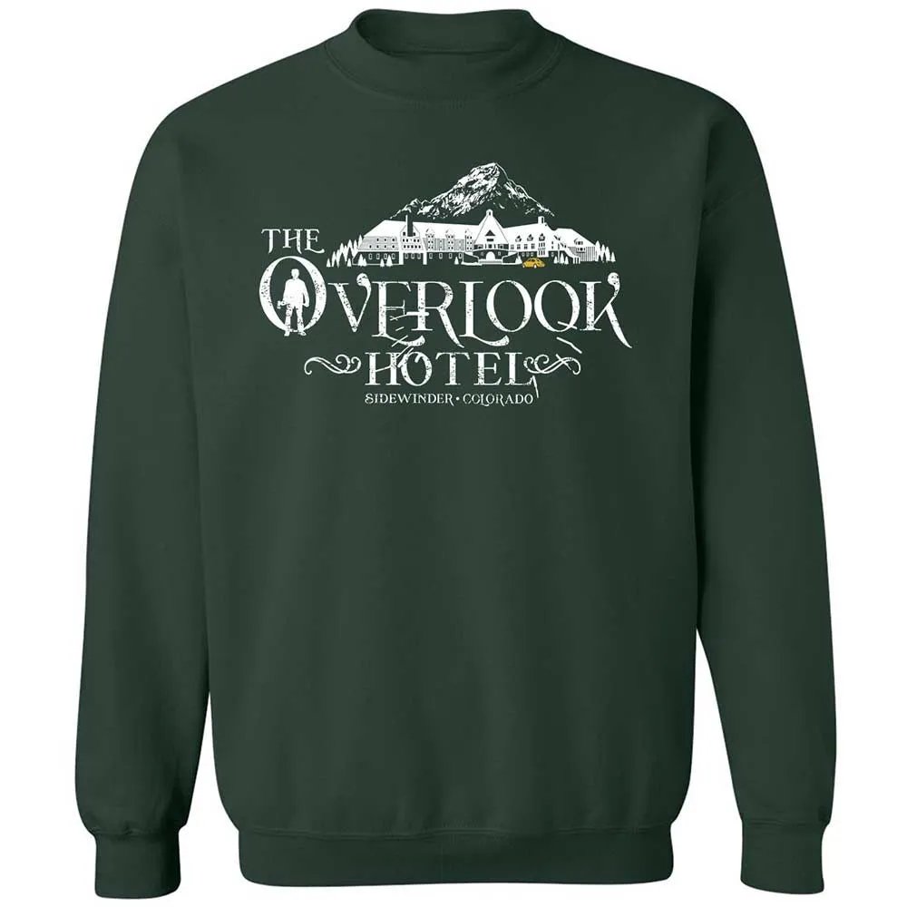 Classic Unisex Sweatshirt - 9QPSWP7J - Forest Green - 5