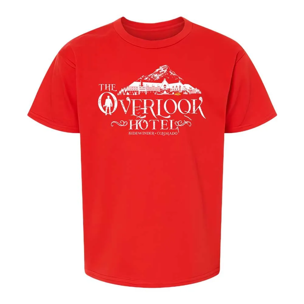 Kids T-Shirt - J78NH7P9 - Red - 8