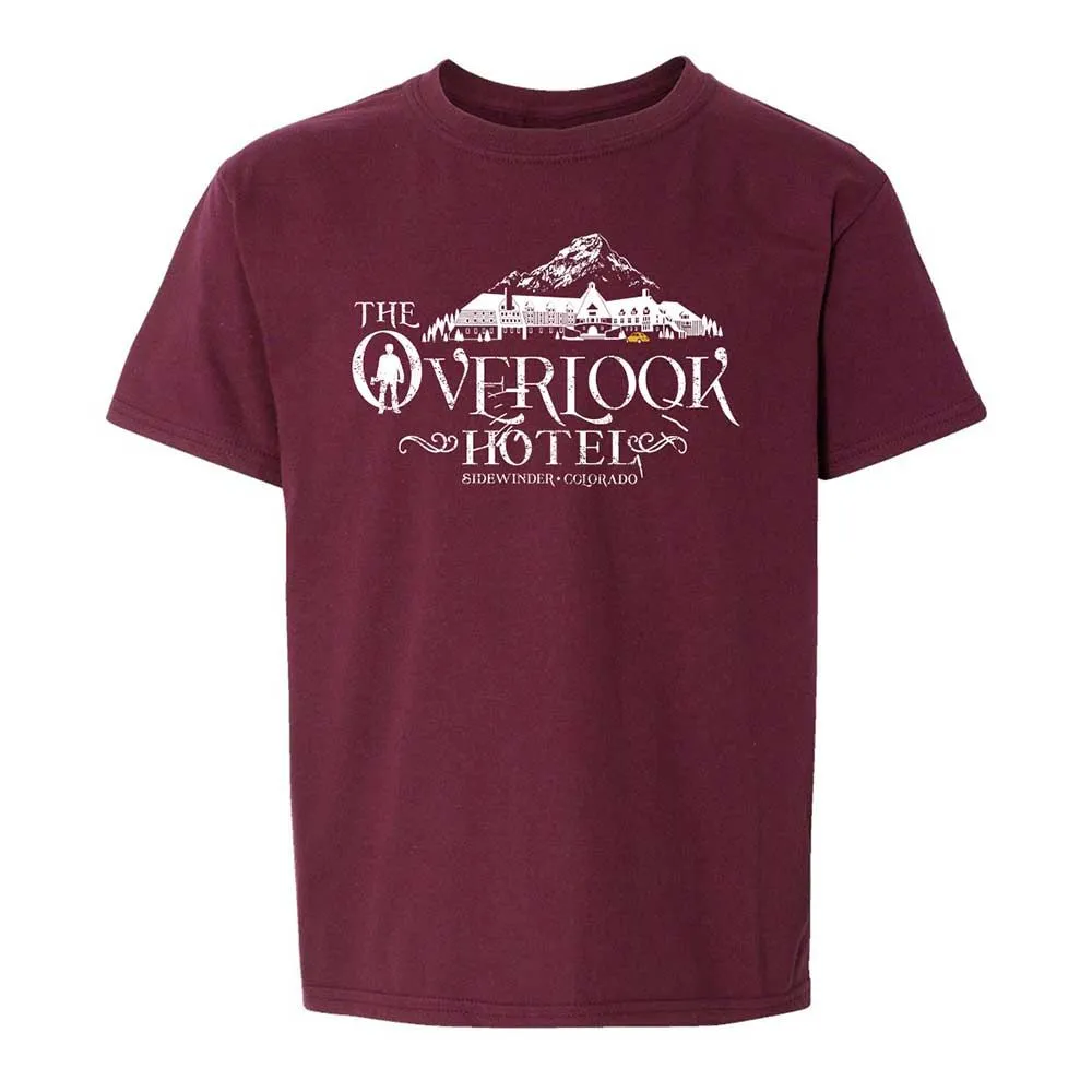Kids T-Shirt - J78NH7P9 - Maroon - 14
