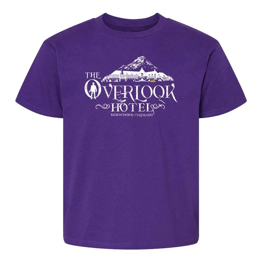 Kids T-Shirt - J78NH7P9 - Purple - 17