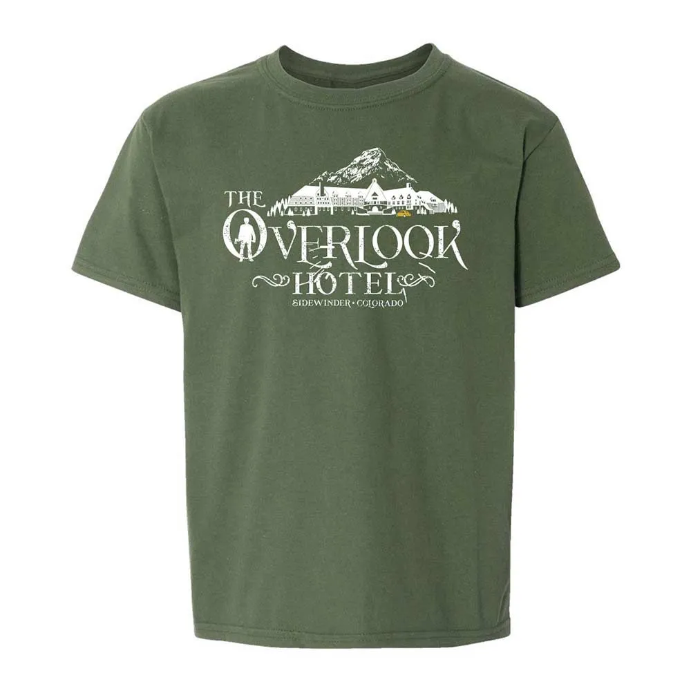 Kids T-Shirt - J78NH7P9 - Military Green - 19