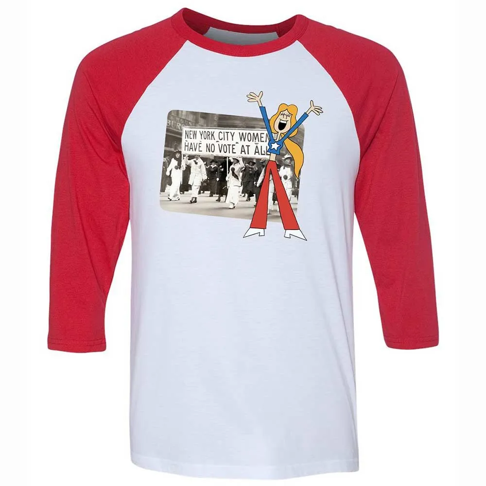 Vote for women - White/Red - 9