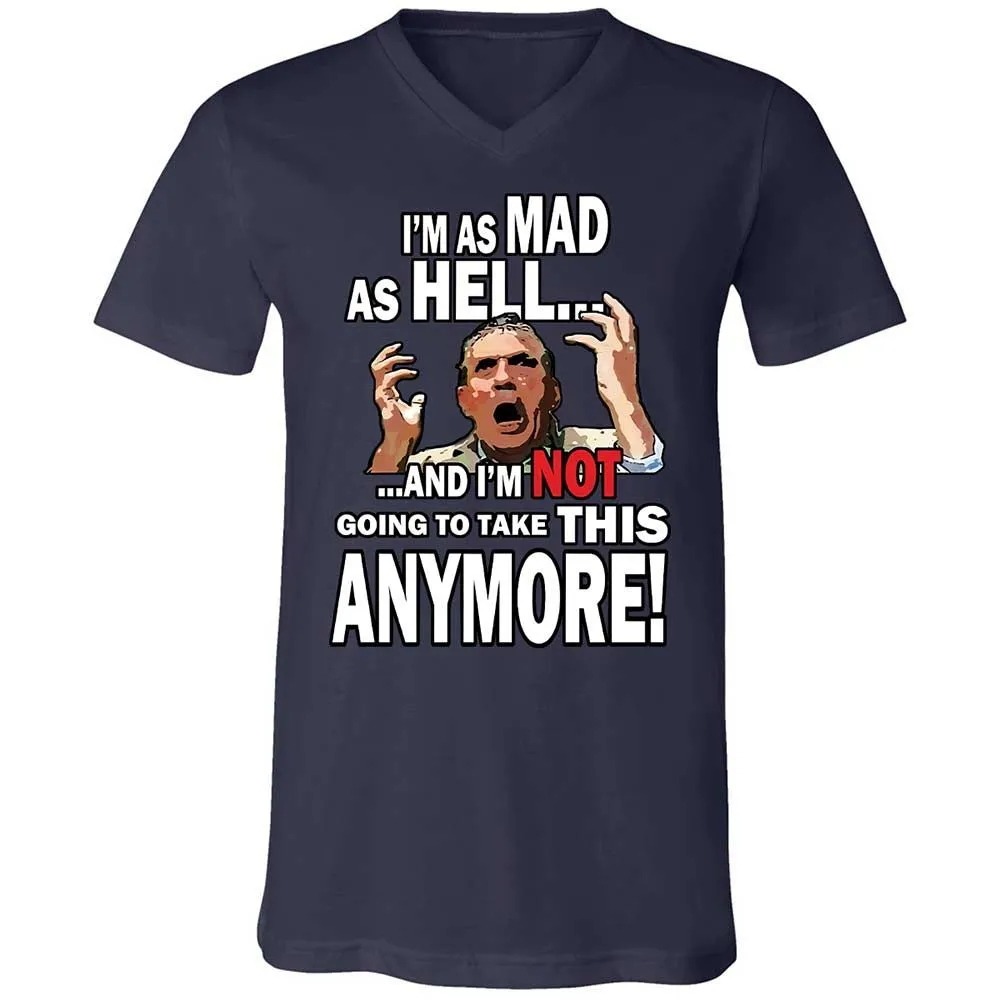 I'm as Mad As Hell - Navy - 2