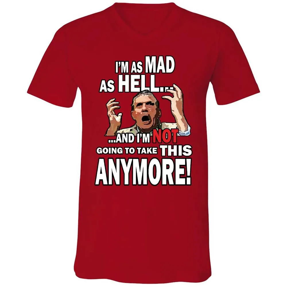 I'm as Mad As Hell - Red - 6