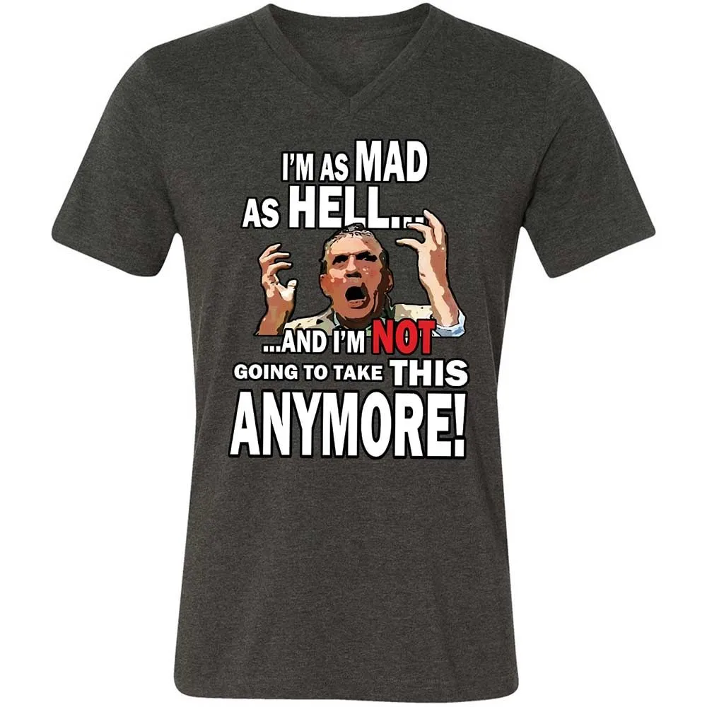 I'm as Mad As Hell - Dark Grey Heather - 9
