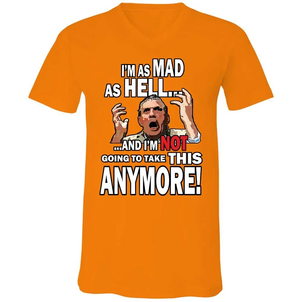 I'm as Mad As Hell - Orange - 12