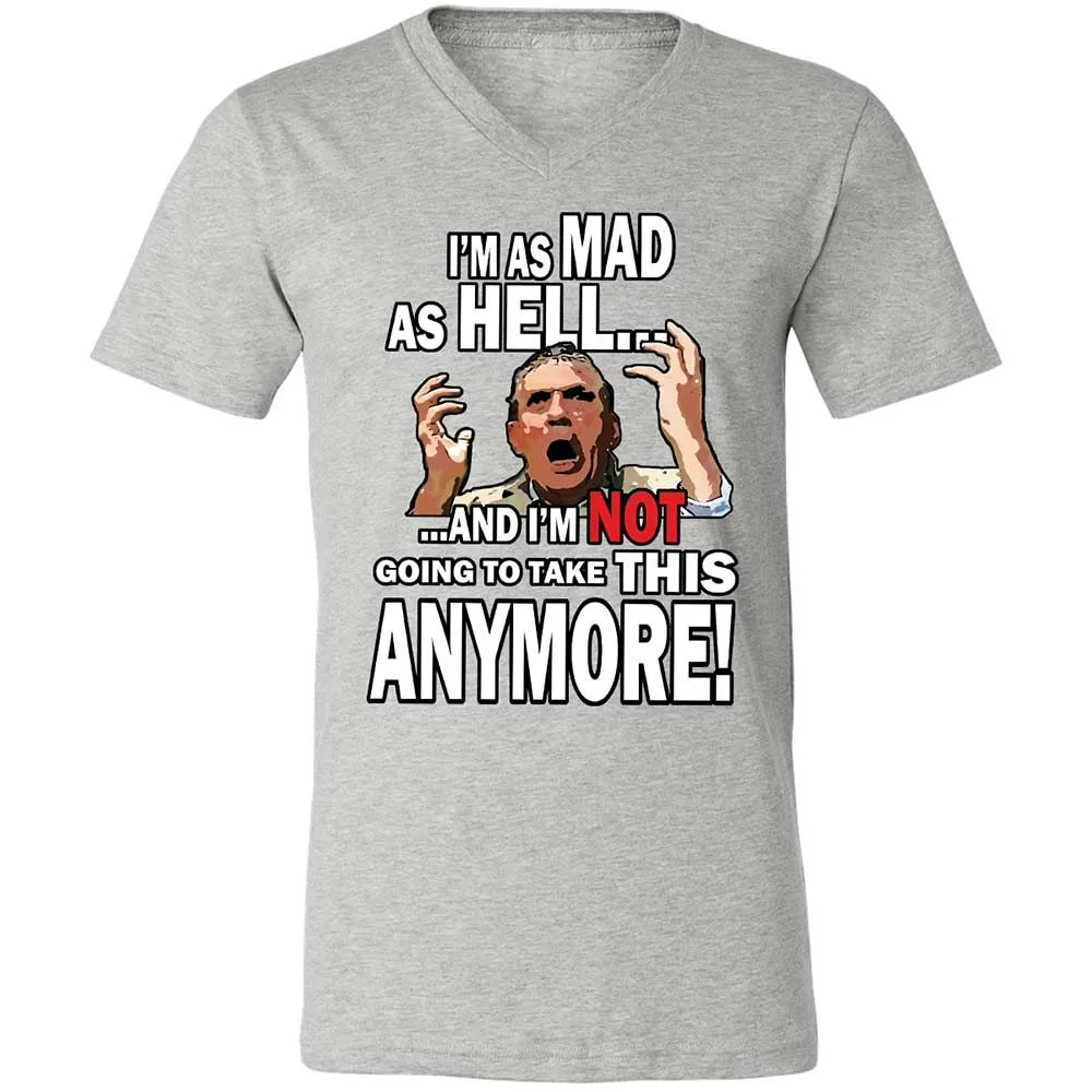 I'm as Mad As Hell - Athletic Heather - 15