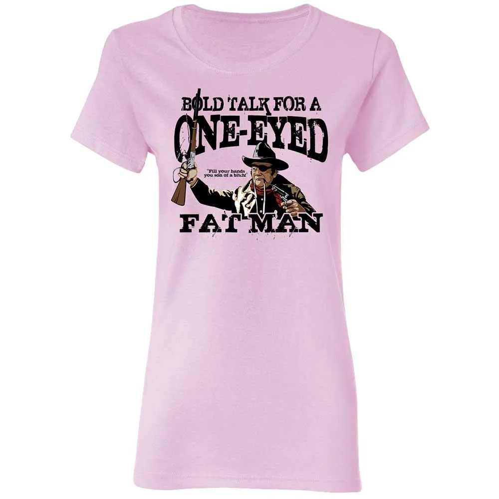 One Eyed Fat Man - Light Pink - 3