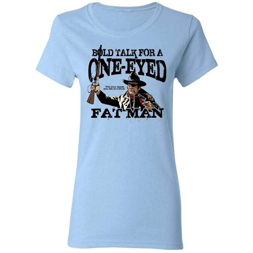 One Eyed Fat Man - Light Blue - 6