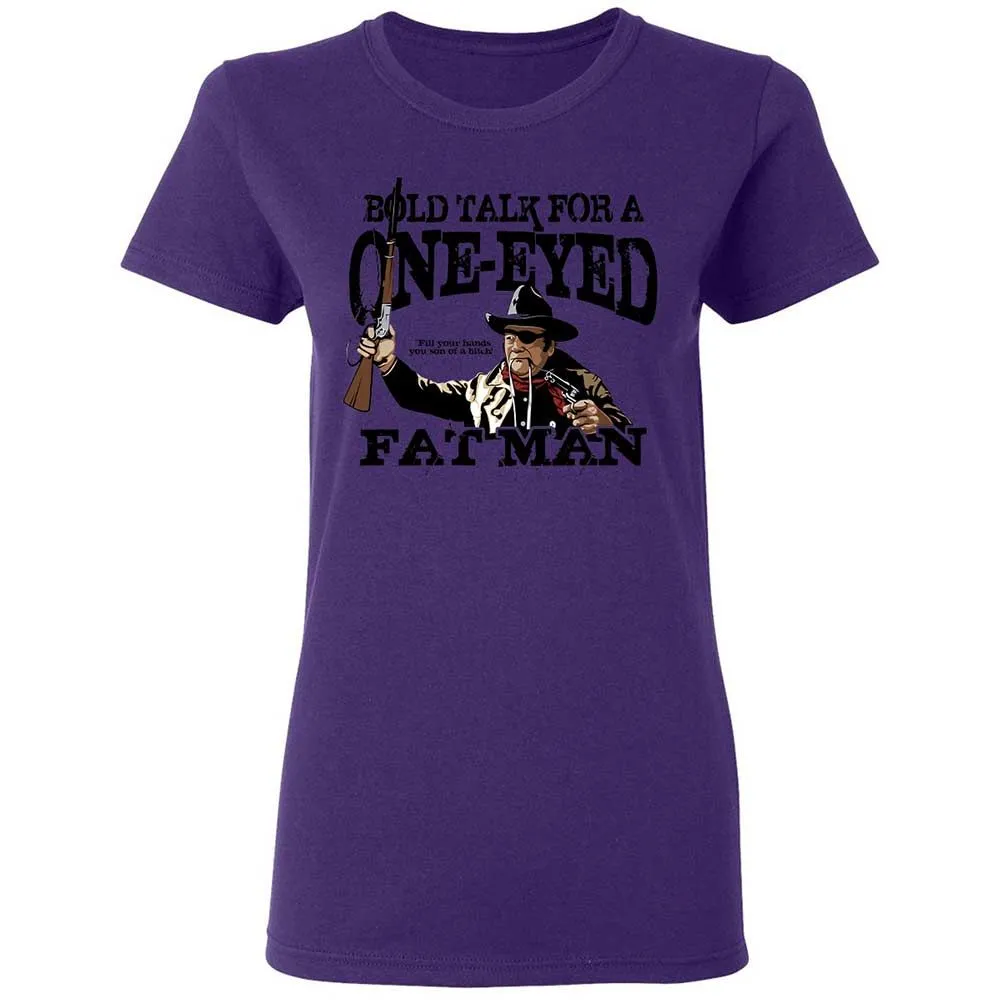 One Eyed Fat Man - Purple - 11