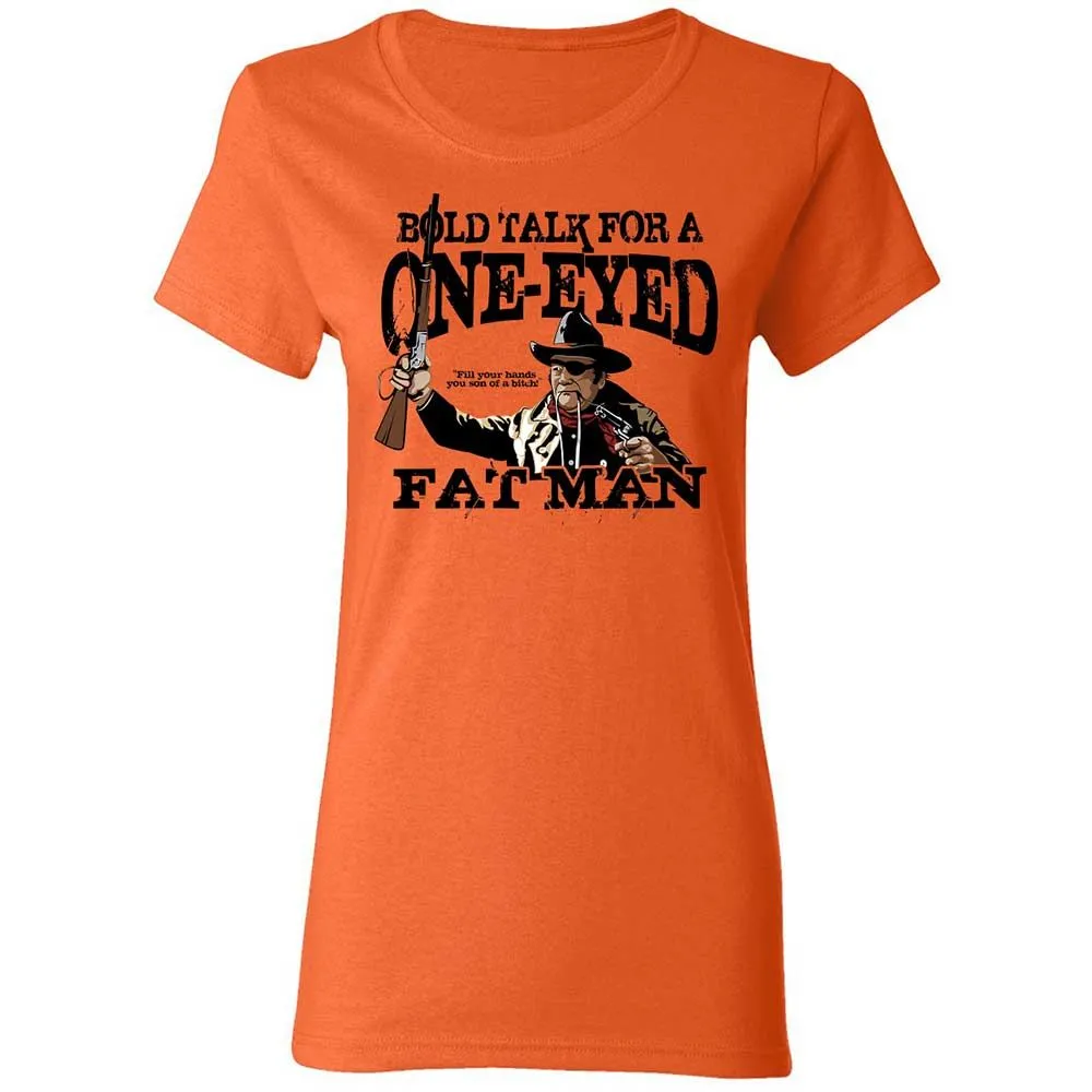 One Eyed Fat Man - Orange - 12