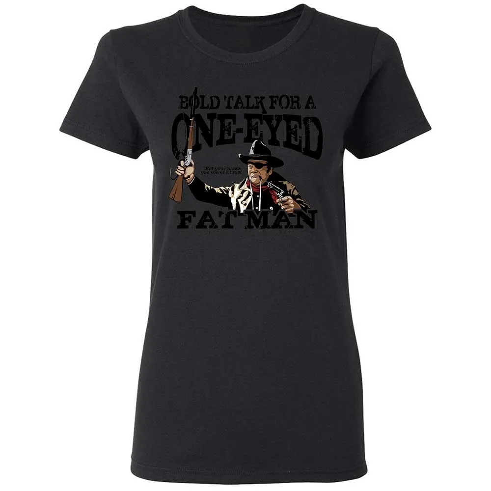 One Eyed Fat Man - Black - 13