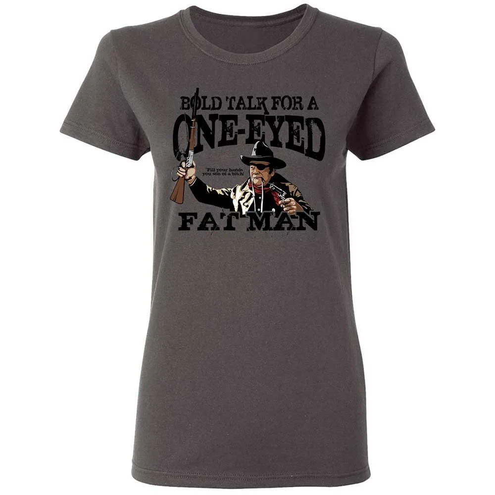 One Eyed Fat Man - Charcoal - 15