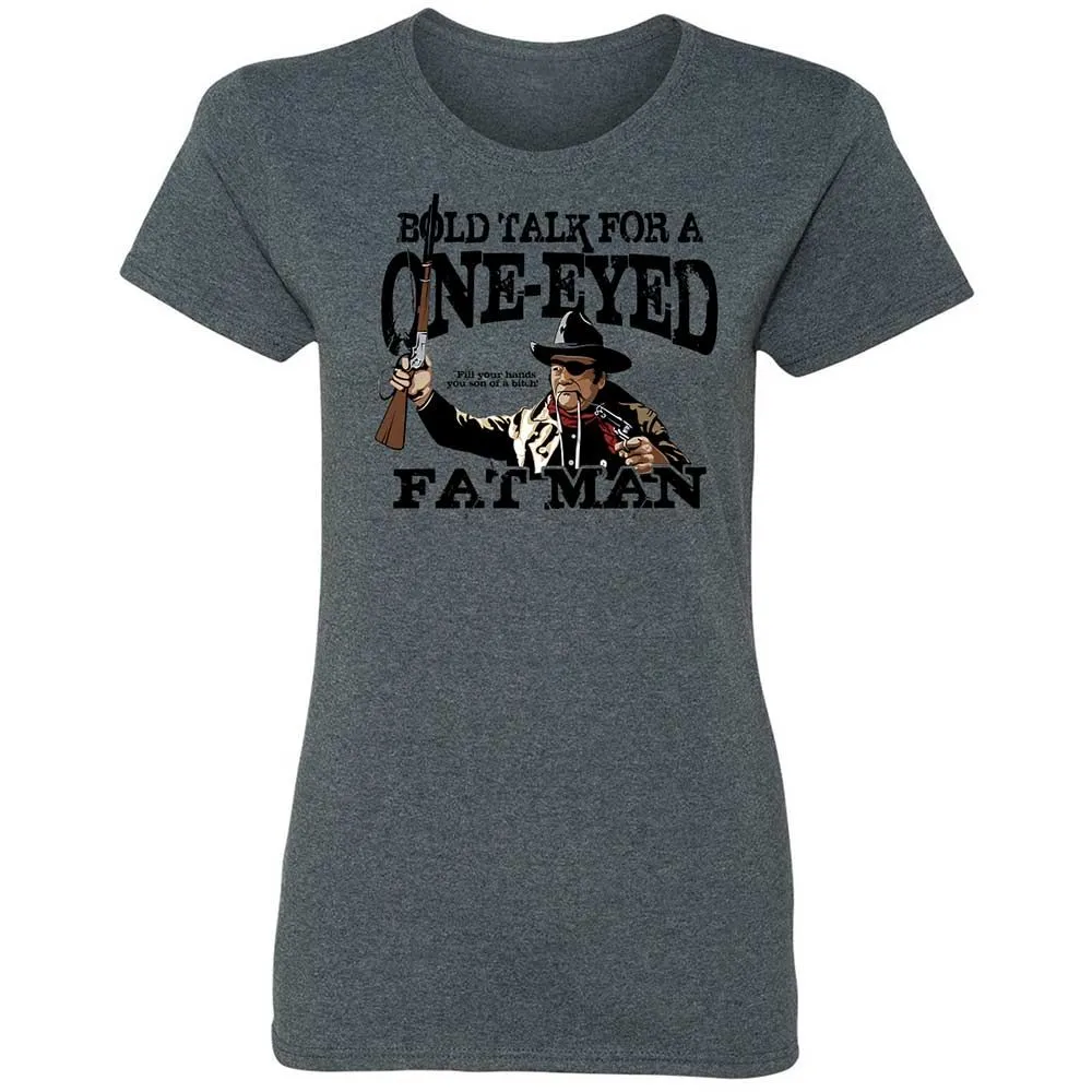 One Eyed Fat Man - Dark Heather - 16