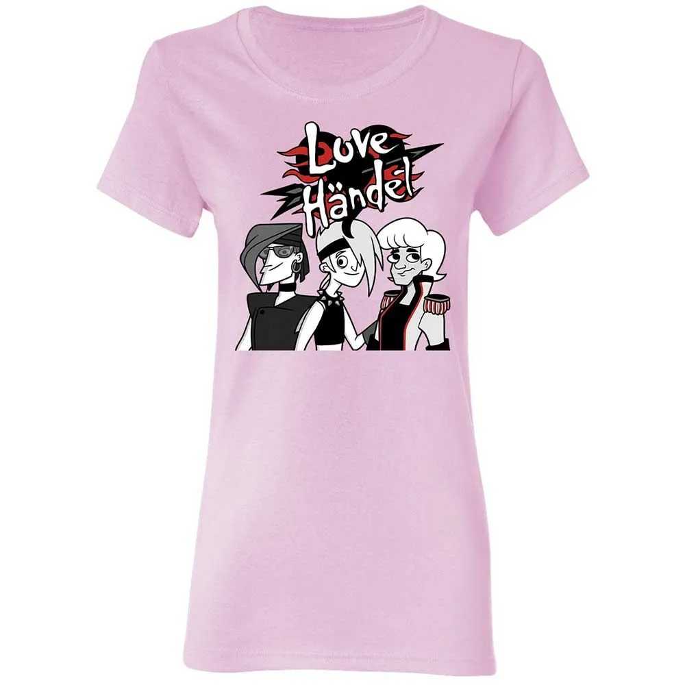 Love Händel - Light Pink - 8