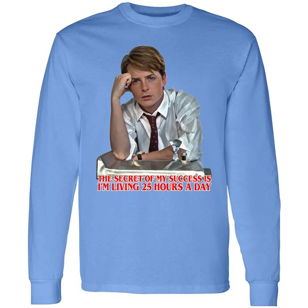 Long Sleeve T-Shirt - 5G84WDS9 - Carolina Blue - 5