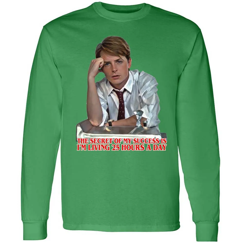 Long Sleeve T-Shirt - 5G84WDS9 - Irish Green - 11