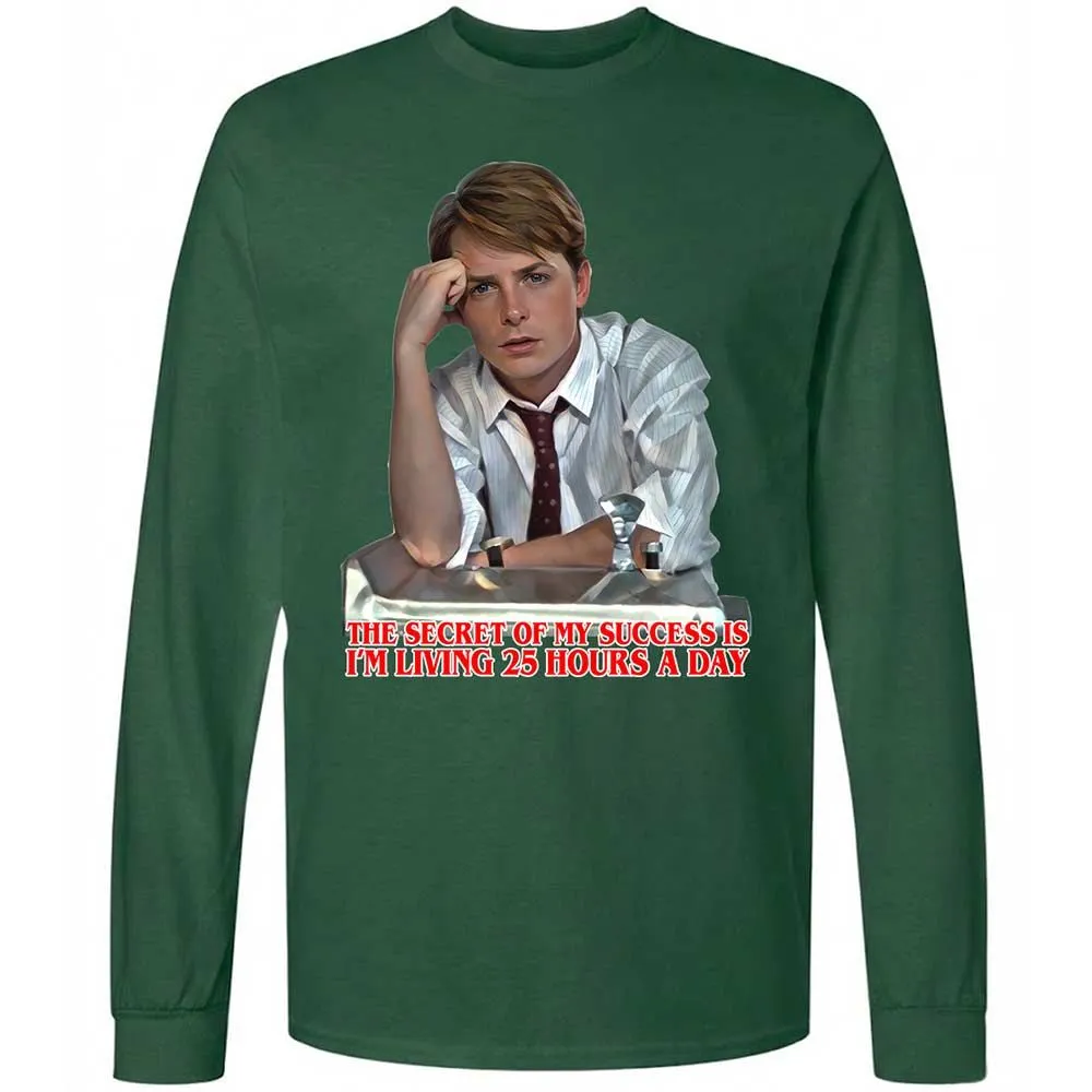 Long Sleeve T-Shirt - 5G84WDS9 - Forest Green - 14