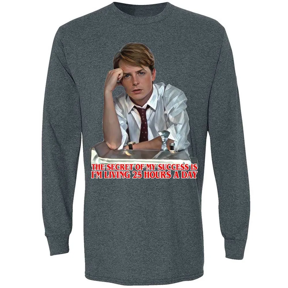 Long Sleeve T-Shirt - 5G84WDS9 - Dark Heather - 15