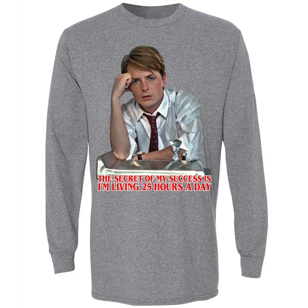 Long Sleeve T-Shirt - 5G84WDS9 - Graphite Heather - 18