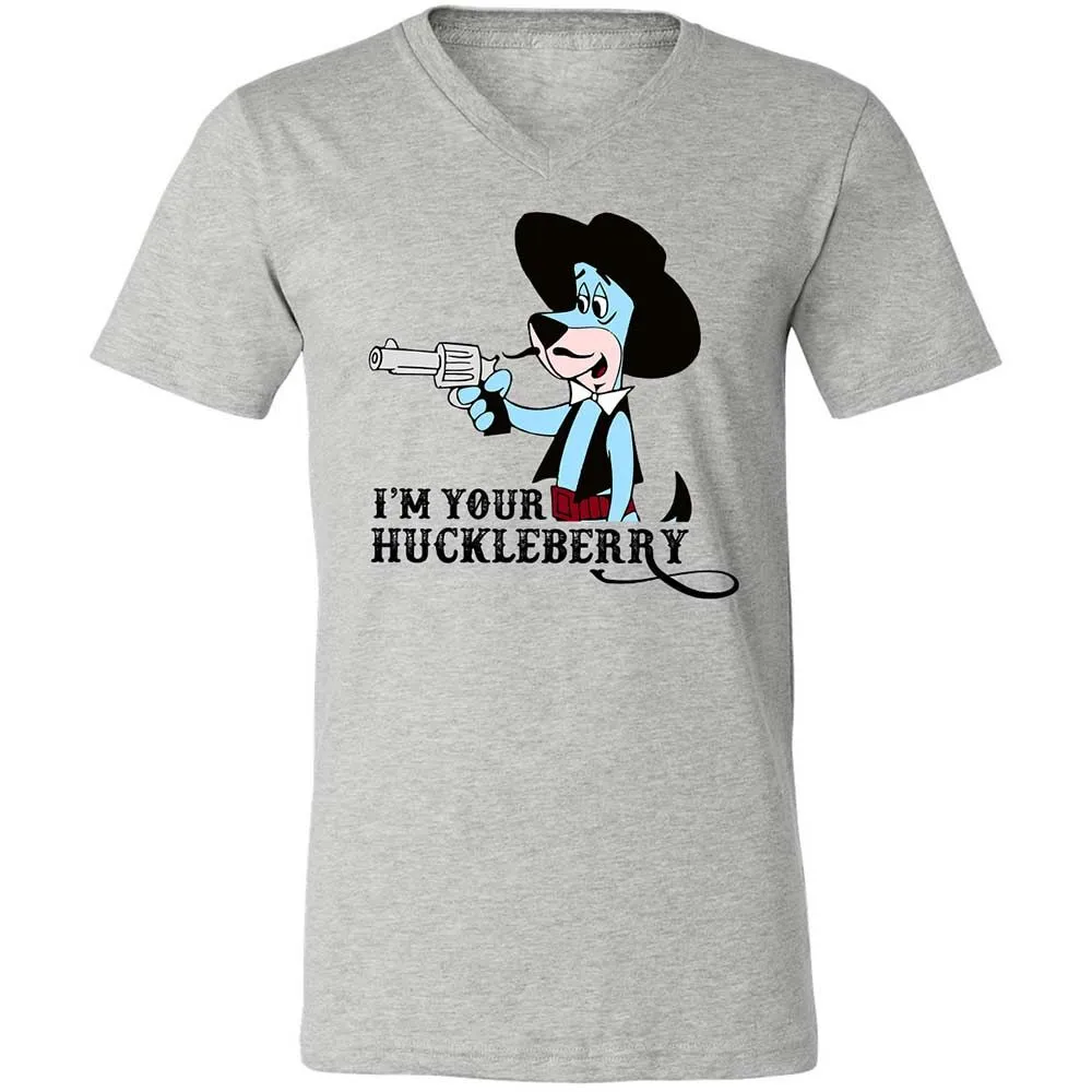 Unisex V-Neck T-Shirt - BH985VSW - Athletic Heather - 2