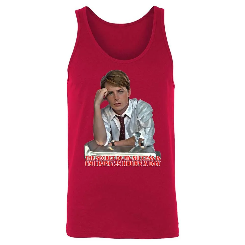 Unisex Jersey Tank - H1WXH9NN - Red - 3