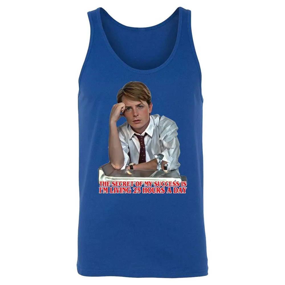 Unisex Jersey Tank - H1WXH9NN - True Royal - 4