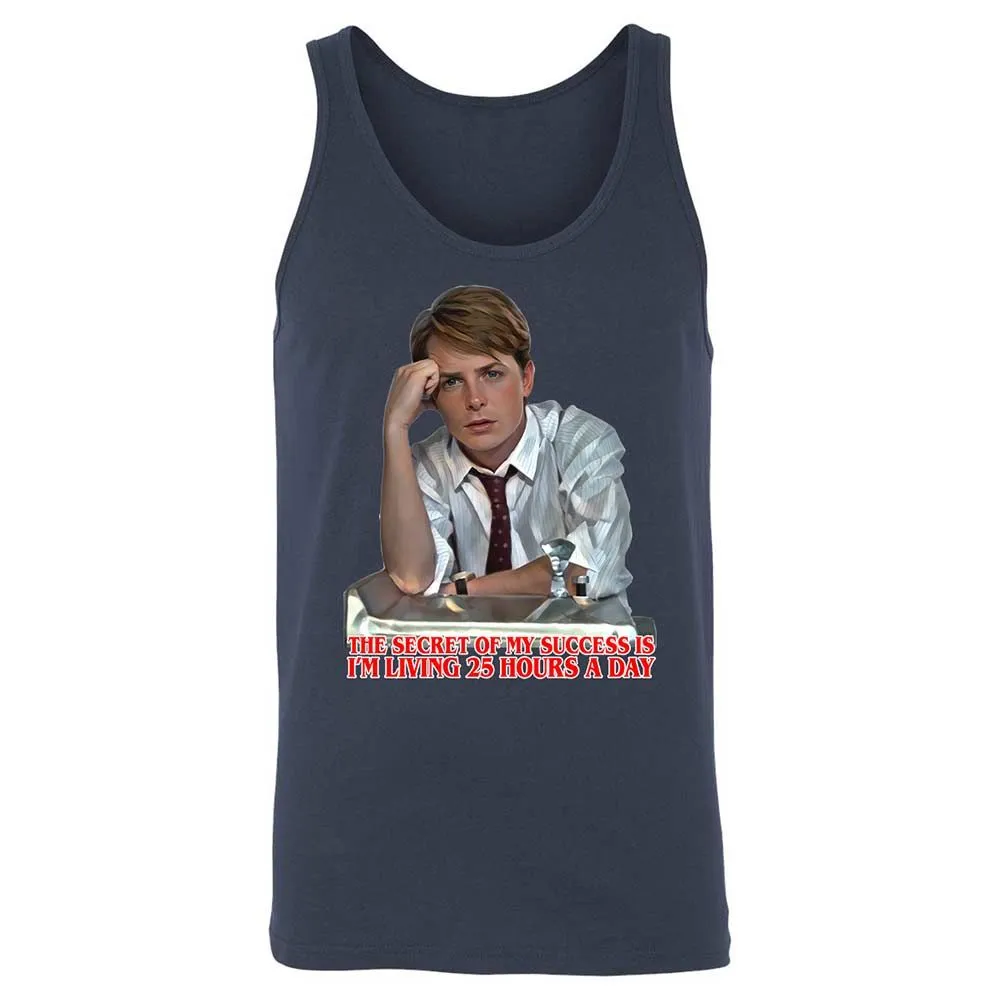 Unisex Jersey Tank - H1WXH9NN - Navy - 8