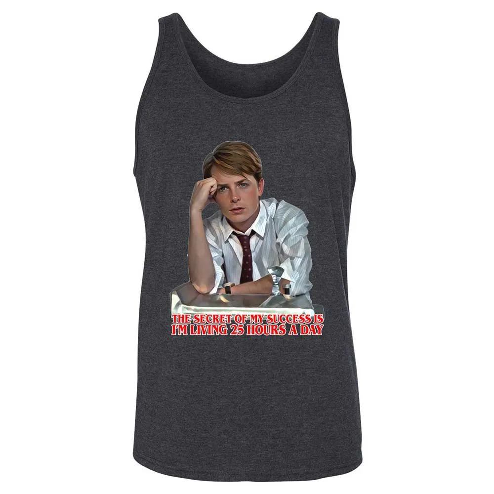 Unisex Jersey Tank - H1WXH9NN - Dark Grey Heather - 10