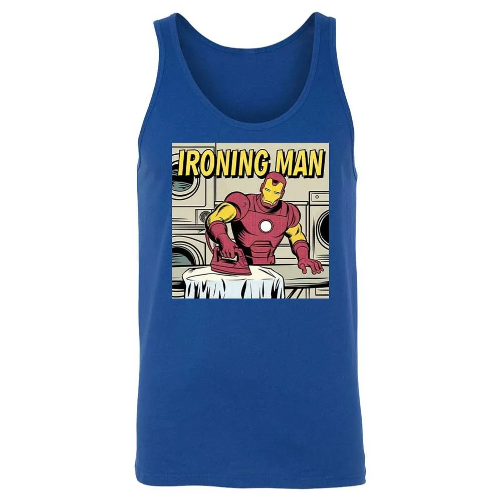Unisex Jersey Tank - YV1DVBDG - True Royal - 3